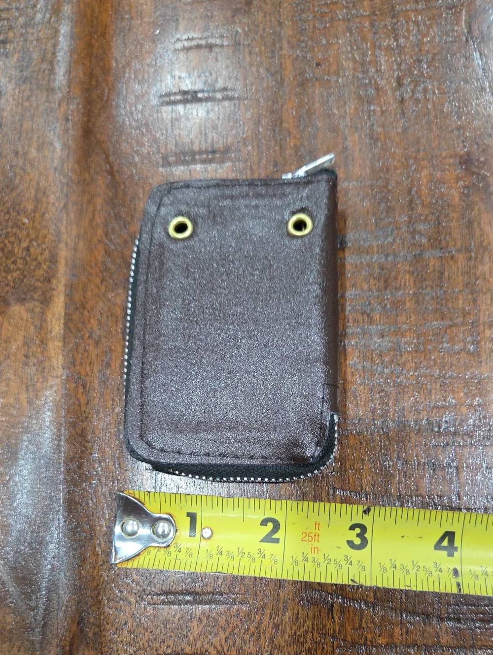 Vintage Cowhide Key Holder